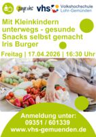 Mit Kleinkindern unterwegs - gesunde Snacks selbst gemacht