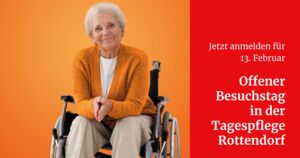 Offener Besuchstag in der Tagespflege Rottendorf