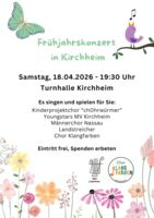 Frühjahrskonzert in Kirchheim