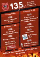 135 Jahre Freiwillige Feuerwehr Reichenberg