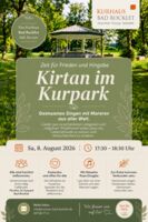 Kirtan im Kurpark
