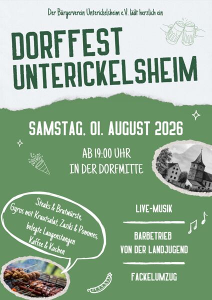 dorffest-unterickelsheim