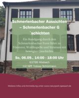 Schmerlenbacher Aussichten – Schmerlenbacher G´schichten