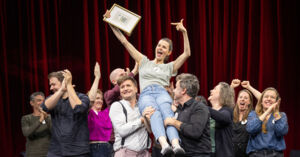 24. Würzburger Improtheaterfestival - Internationale Eröffnungsgala: Maestro
