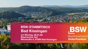 BSW Stammtisch Bad Kissingen