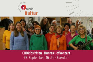 CHORiositäten | 1 Stunde Kultur