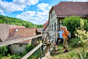 Romantische Mühlenwanderung