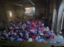 Scheunenkino-Der Flohmarkt der Madame Claire