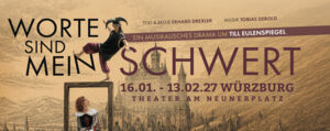 WORTE SIND MEIN SCHWERT