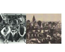Kriegsende 1945 im Raum Rothenburg o.d. Tauber: 