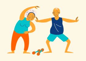 Bewegung und Gesundheit