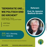 Heinrich Bedford-Strohm zu: 