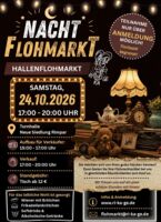 Hallenflohmarkt