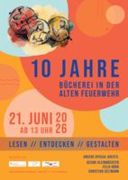 10 Jahre Bücherei in der Alten Feuerwehr