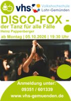 DISCO - FOX  - der Tanz für alle Fälle