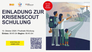 KRISENSCOUT Schulung - Lerne praxisnah, wie du dich richtig auf Krisen vorbereiten kannst!