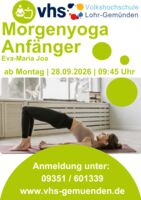 Morgenyoga für Anfänger