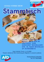 Öffentlicher Stammtisch