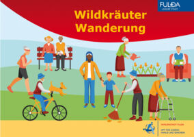 Wildkräuterspaziergang - Seniorenbüro Stadt Fulda