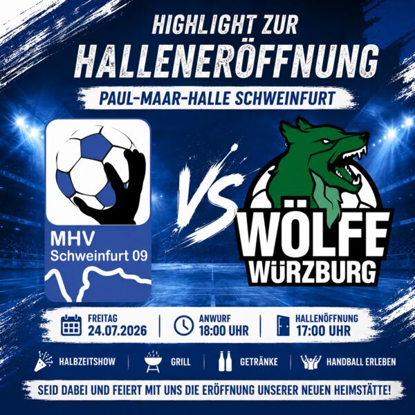 einweihung-paul-maar-halle-testspiel-gegen-wolfe-wurzburg