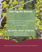 Zum Tag des Baumes