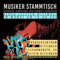 Musikstammtisch im Bürgerzentrum
