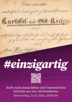 #einzigartig – Darfs noch etwas Süßes sein?