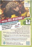 Igel in Gefahr