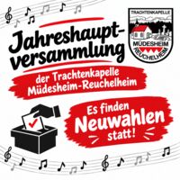 Jahreshauptversammlung