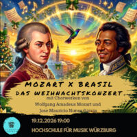 Mozart X Brasil Das Weihnachtskonzert