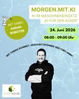 MORGEN.MIT.KI. – KI im Maschineneinsatz - 
