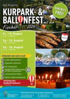 Ballonfest mit Kurpark- und Fischerfest