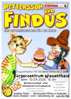 Petterson und Findung - Puppentheater für die ganze Familie