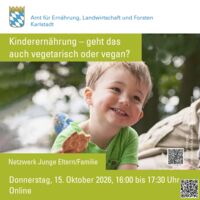 Kinderernährung: geht das auch vegetarisch oder vegan?