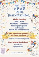 Kinderfasching in Sendelbach