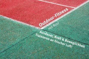 Outdoor-Fitness mit Rosi