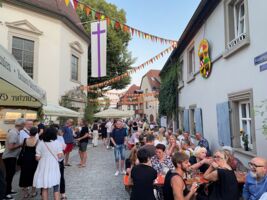 Stadtteils-Kirchweih im Schweinfurter Zürch vom 27. bis 29. Juni 2026