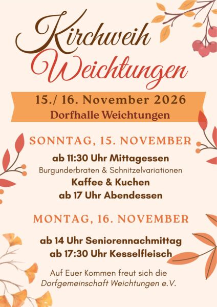 kirchweih-weichtungen