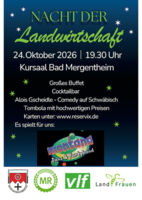 3. Nacht der Landwirtschaft