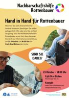 Informationsveranstaltung der Nachbarschaftshilfe Rottenbauer