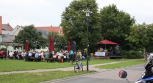 Motorrad-Gottesdienst in Wiesenbronn
