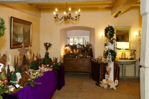 Vorweihnachtlicher Markt im Schloss Sulzheim