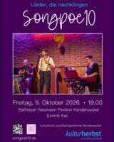 SONGPOE10 - Lieder, die nachklingen