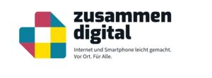 Zusammen digital - Internet und Smartphones leicht gemacht