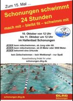 15. Mal 24h Schwimmen - DLRG Schonungen