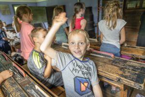 Ferienprogramm: Sticken ab 12 Jahre