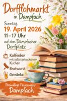 Dorfflohmarkt in Dampfach