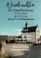 Weinleuchten am Kapellenberg