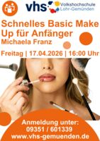 Schnelles Basic Make Up für Anfänger