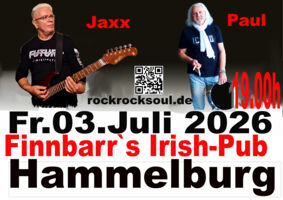 Rockrocksoul - das besondere Duo / 2 Herzen, ein Beat